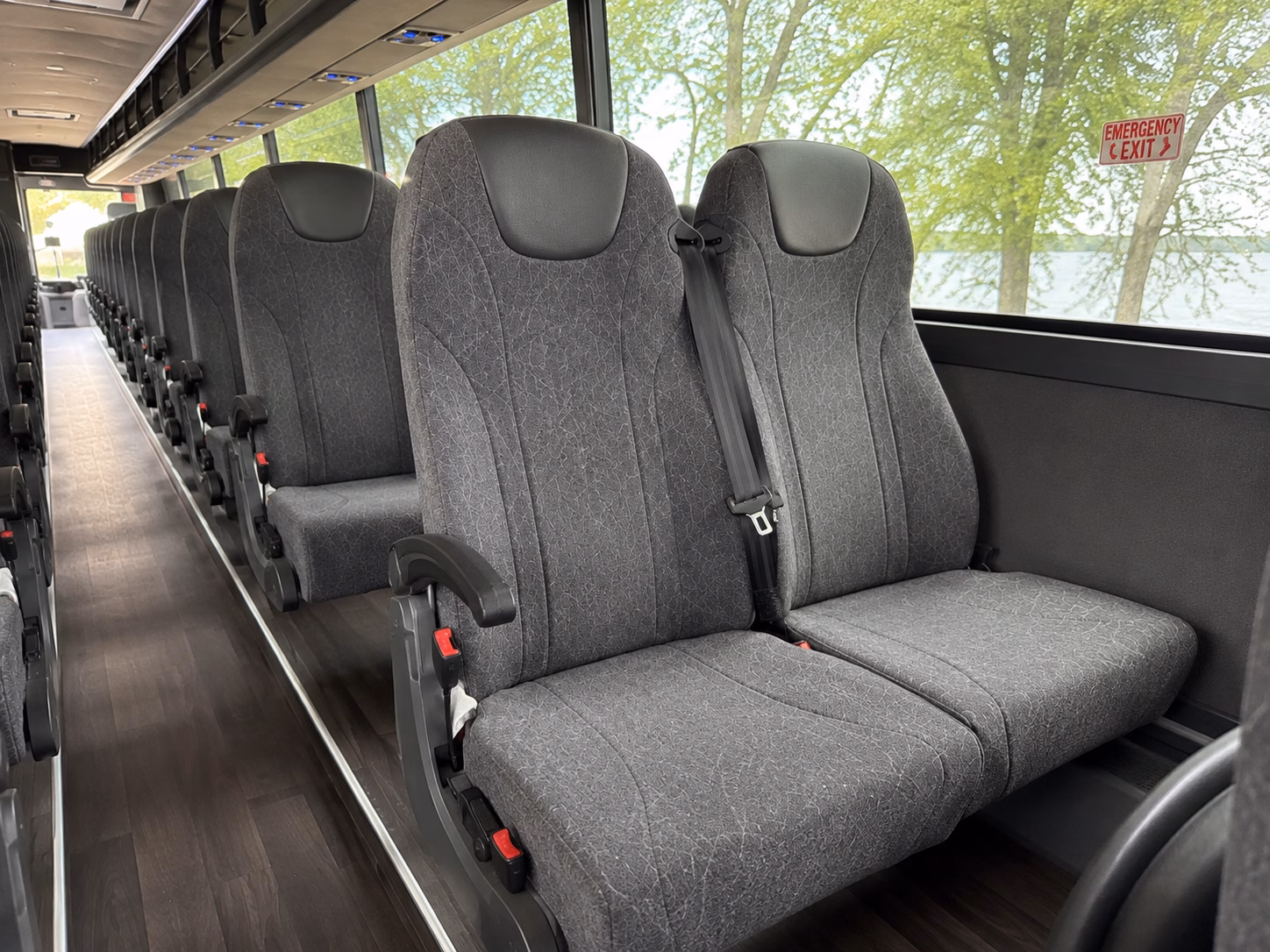 how seasonality and peak times affect charter bus rates in rochester new york