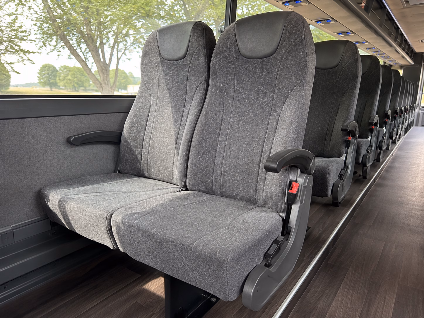 how starting location and deadhead affect charter bus rates in rochester
