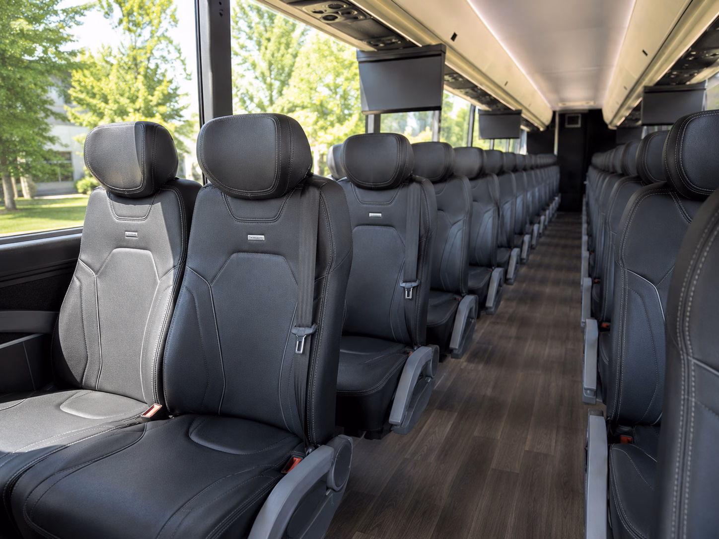 how the distance and duration of your trip affect charter bus rates in rochester