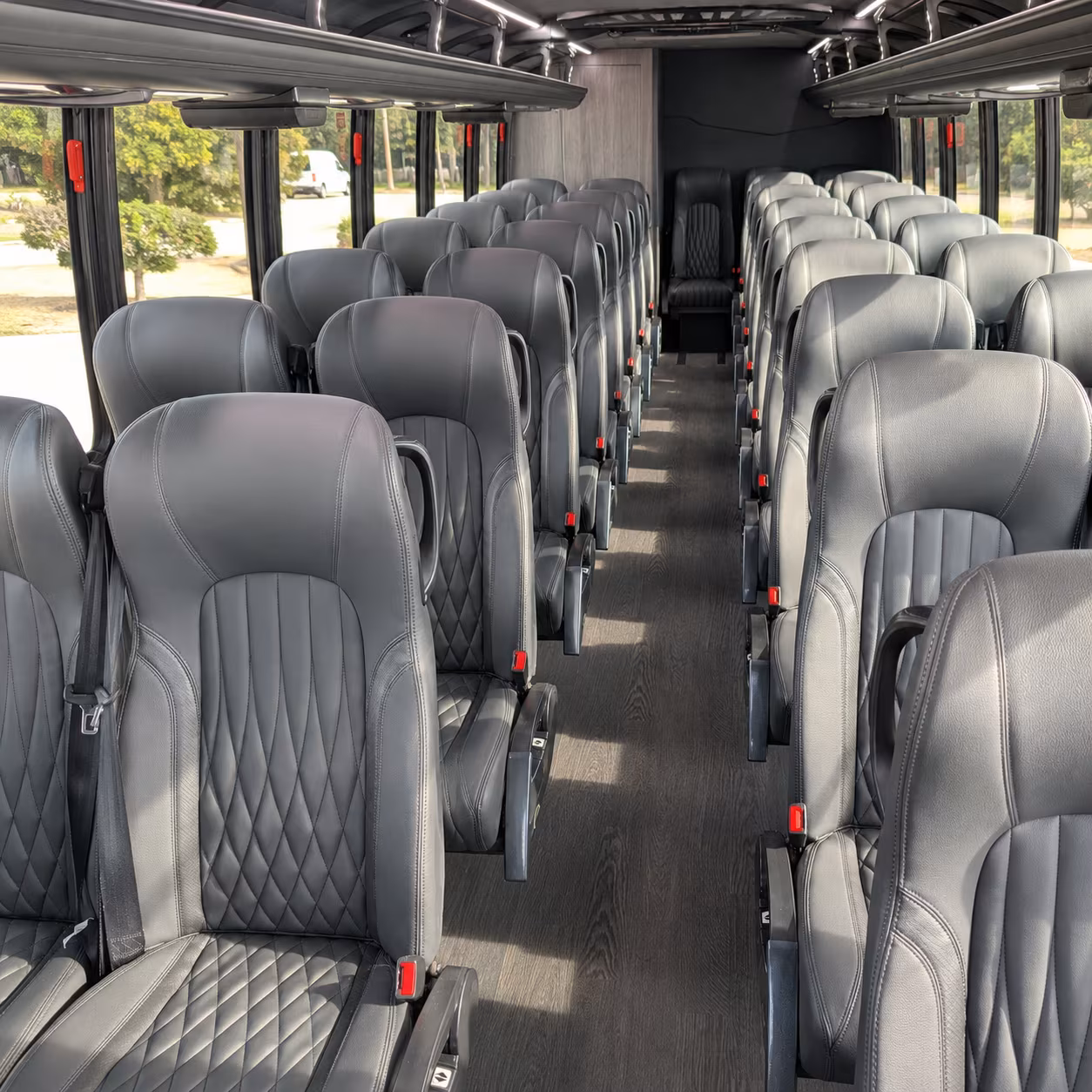 minibuses and charter buses for every rochester prom group size
