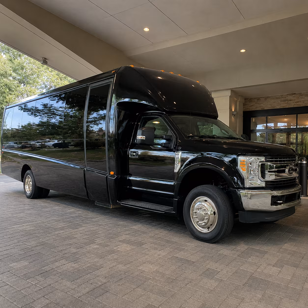 rochester corporate event transportation