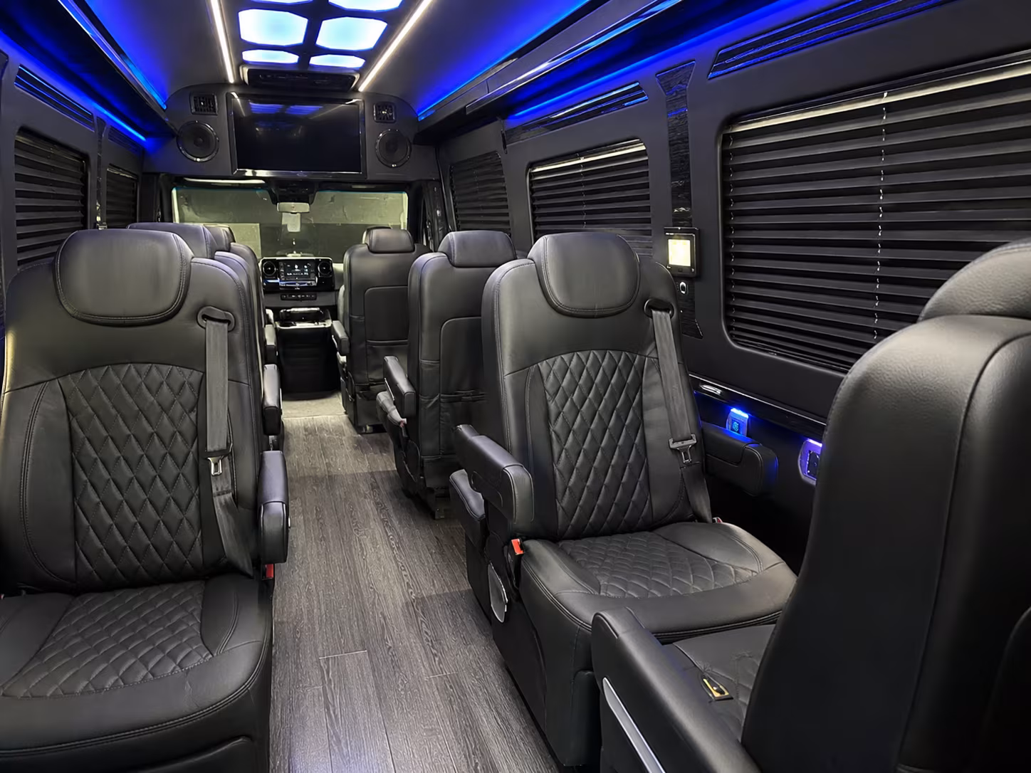 rochester employee transportation onboard seating