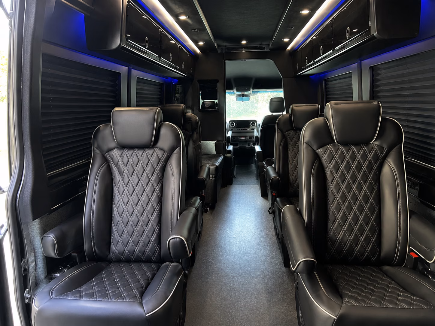 rochester government military transportation onboard seating