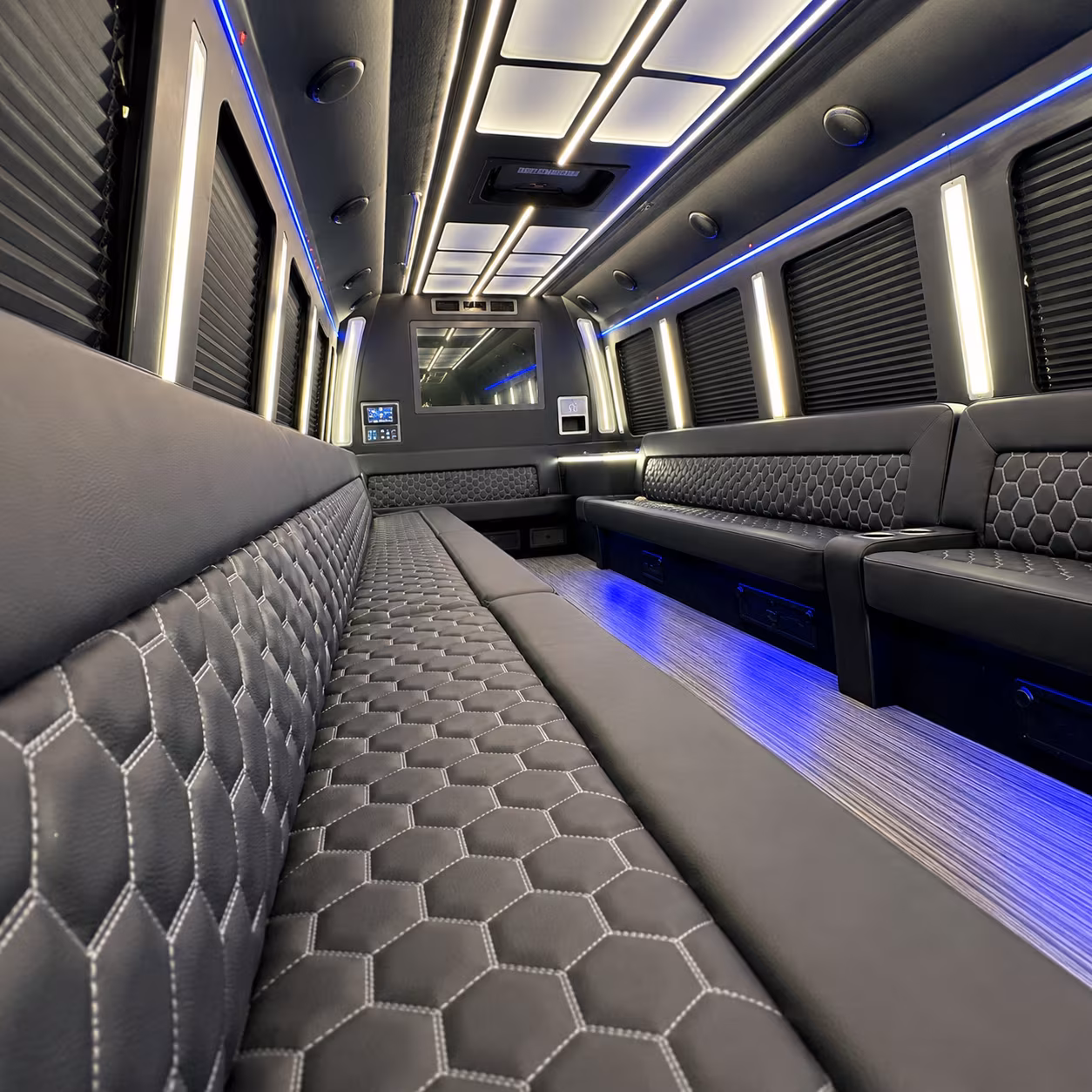 rochester party buses that keep the energy going all night long