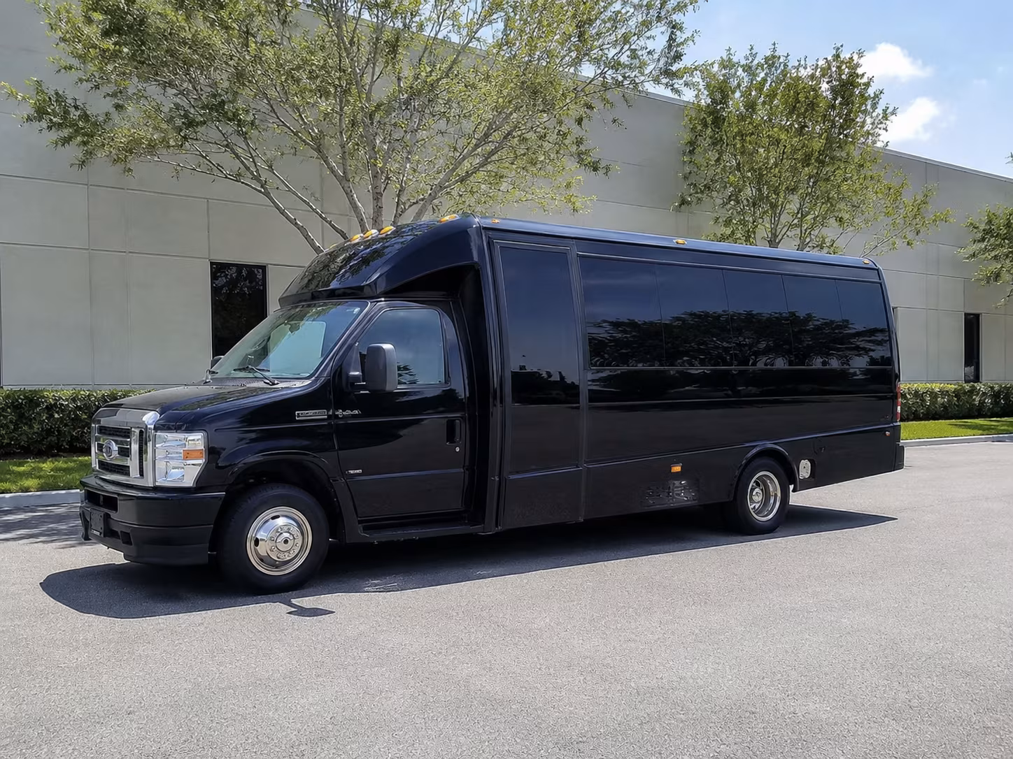 rochester wedding transportation onboard seating